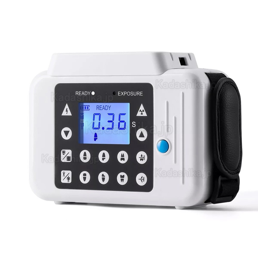 歯科ポータブル レントゲン(スクリーン内蔵)+ iRay Pluto 0002XW 歯科用ワイヤレスX線センサー